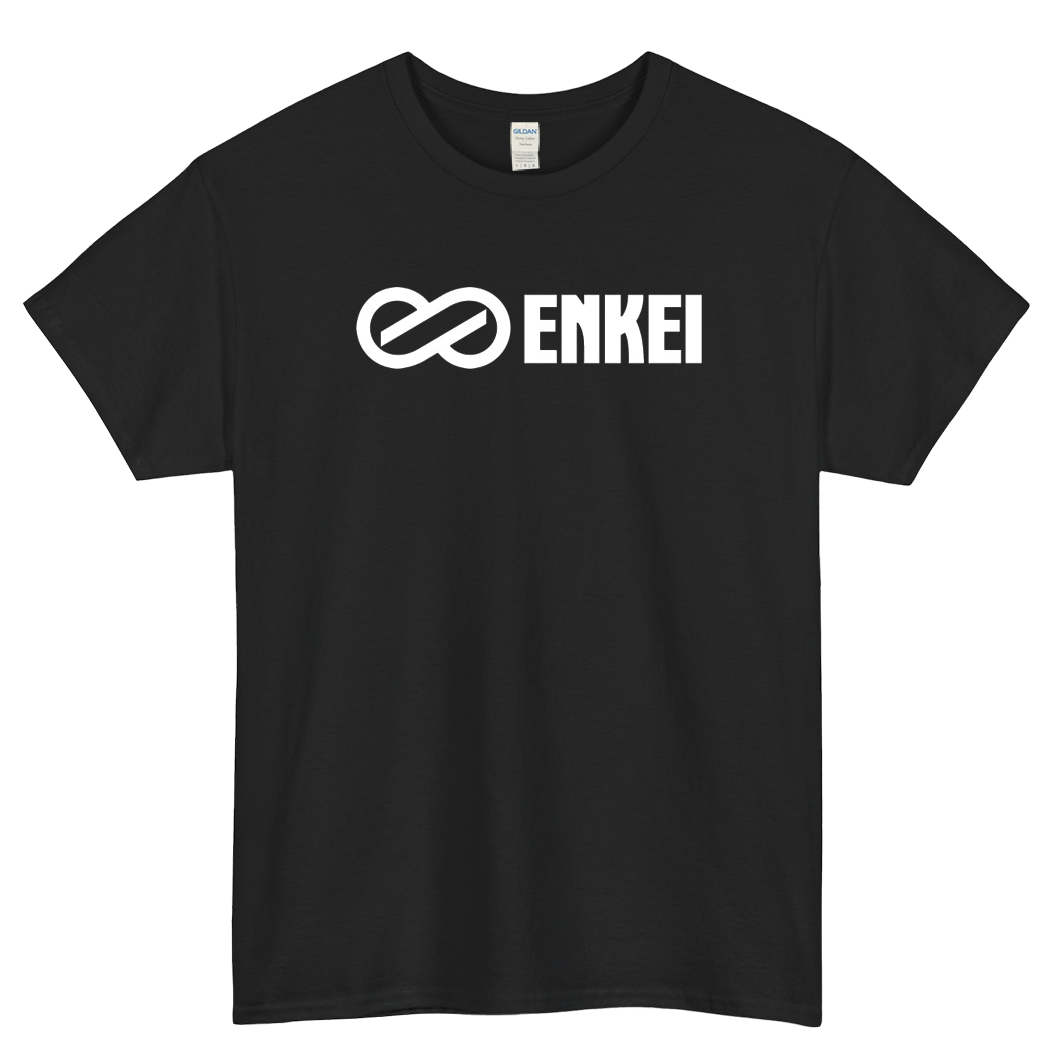 Enkei Logo Mens Unisex Short Sleeve T-Shirt Size S-3XL - P
