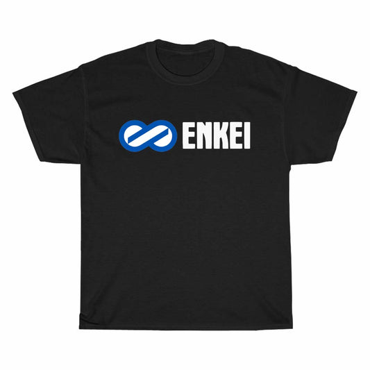 Enkei JDM UJM logo Men's Unisex T Shirt Size S to 3XL