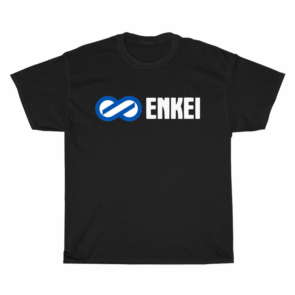 Enkei JDM UJM Logo Men's Unisex T Shirt Size S to 3XL