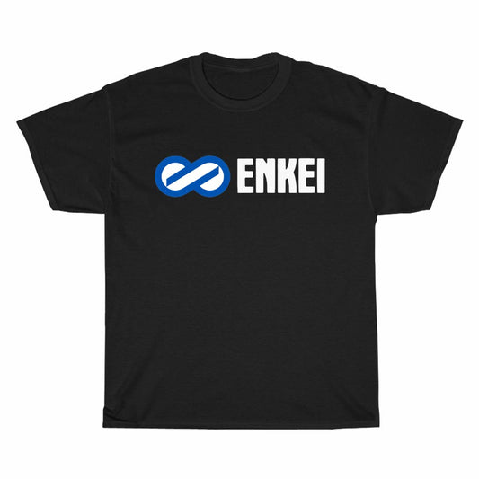 Enkei JDM UJM Logo Men's Unisex T Shirt Size S to 3XL