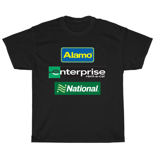 Enterprise Rent A Car Logo Men's Unisex T Shirt Size S to 3XL
