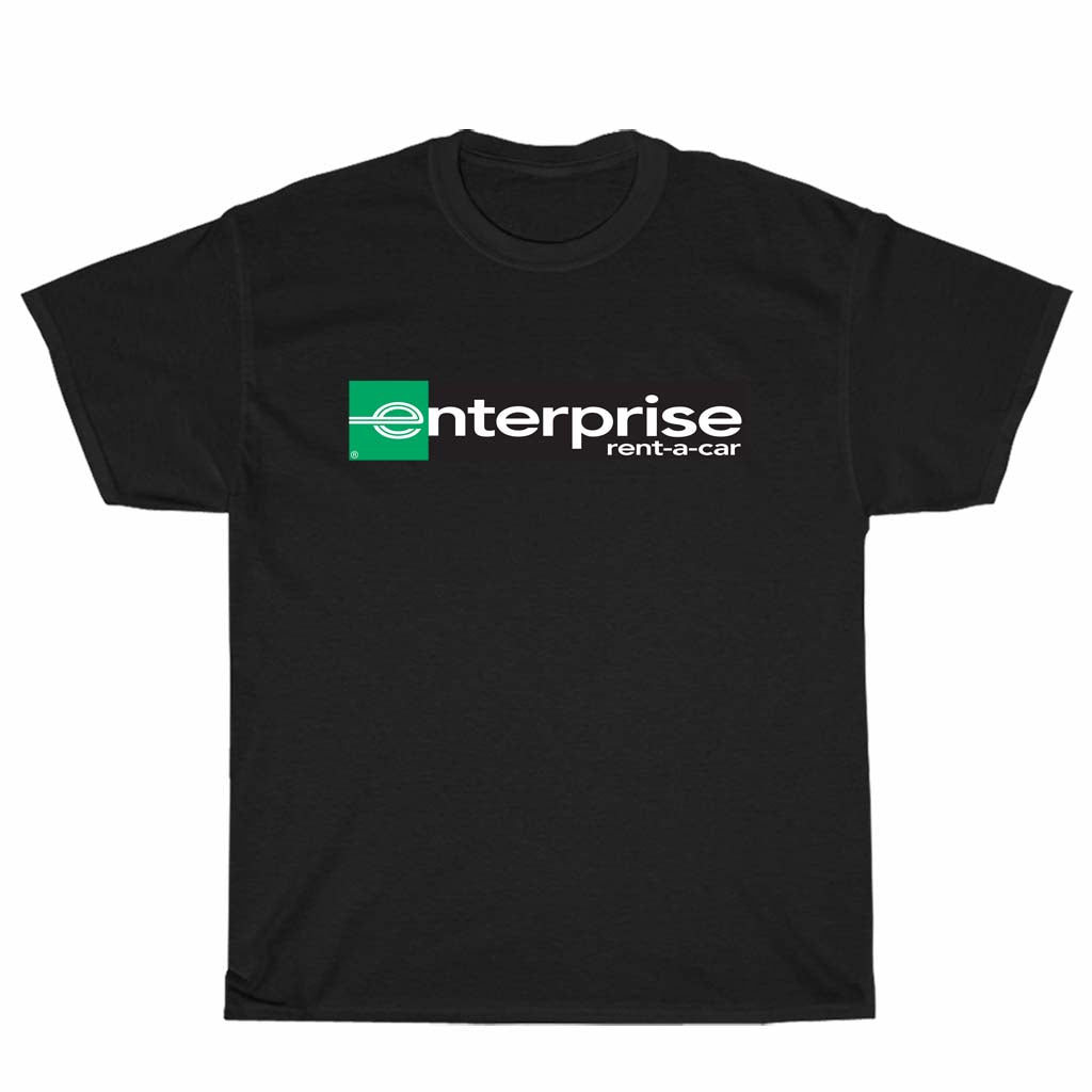 Enterprise Rent A Car Logo Men's Unisex T Shirt Size S to 3XL