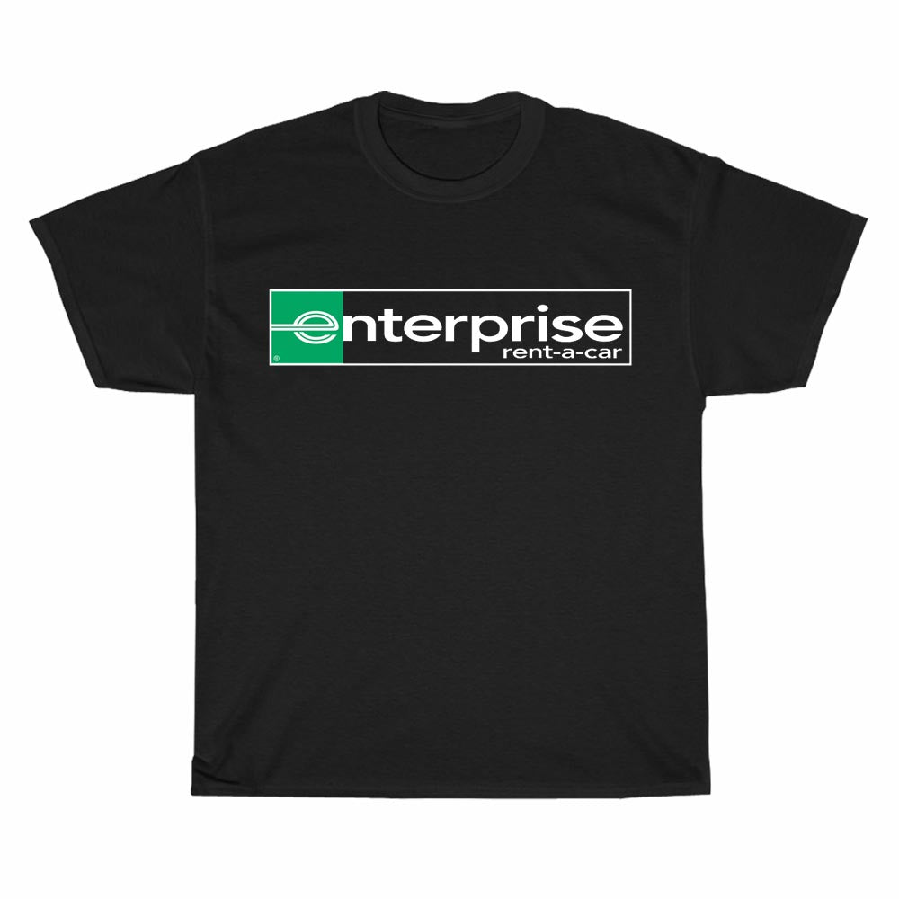 Enterprise Rent a Car Logo Men's Unisex T Shirt Size S to 3XL