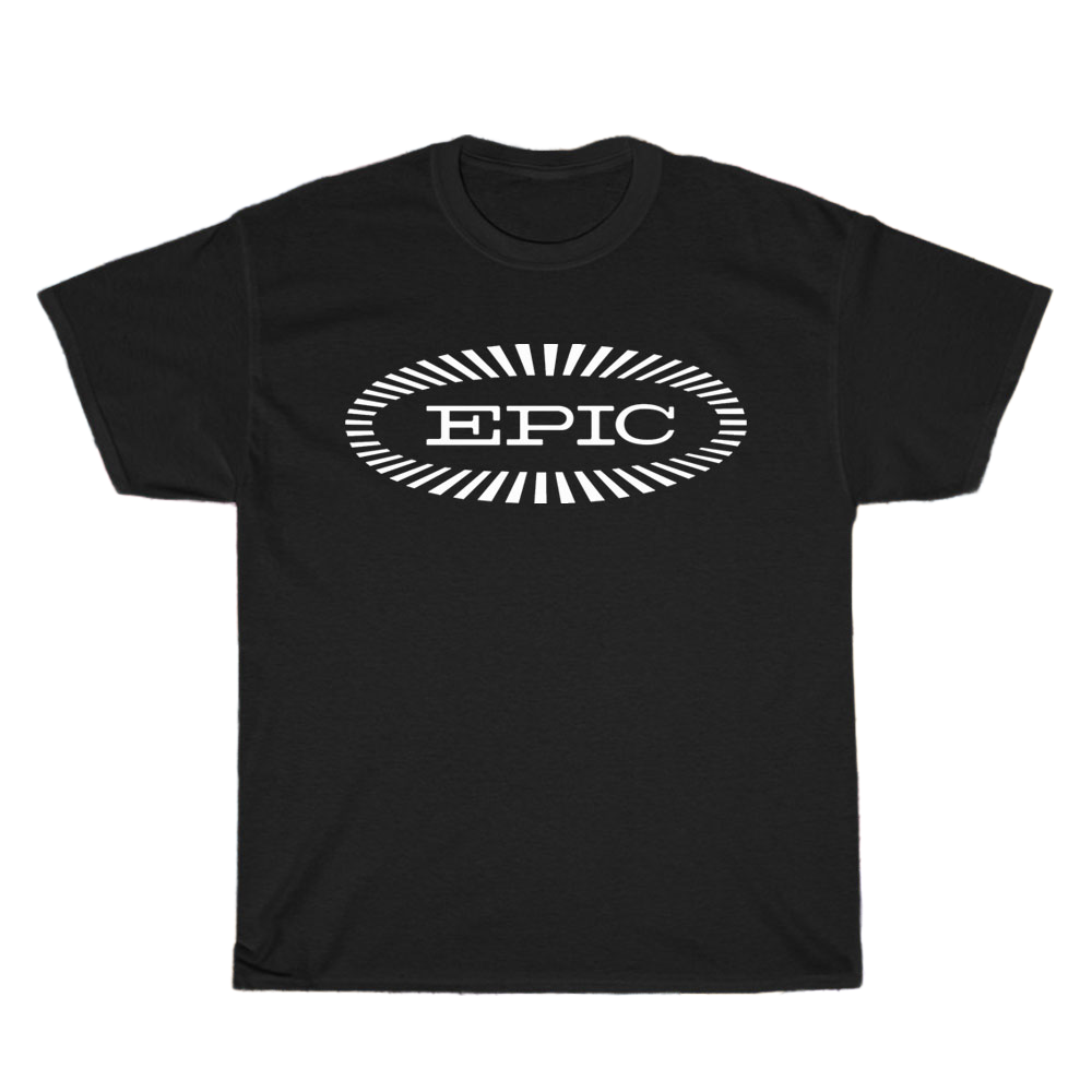 Epic Shine Records Logo Men's Unisex T Shirt Size S to 3XL