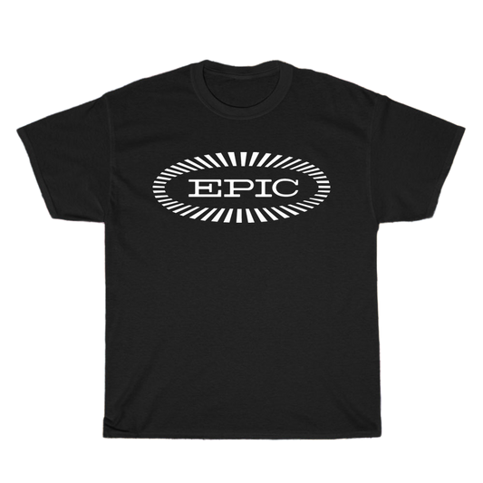 Epic Shine Records Logo Men's Unisex T Shirt Size S to 3XL
