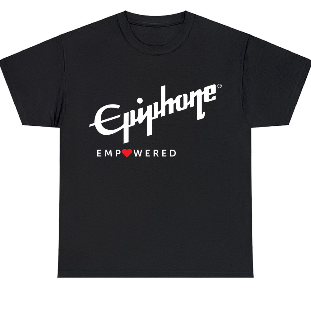 Epiphone Empowered Guitars Logo Men's Unisex T Shirt Size S to 3XL