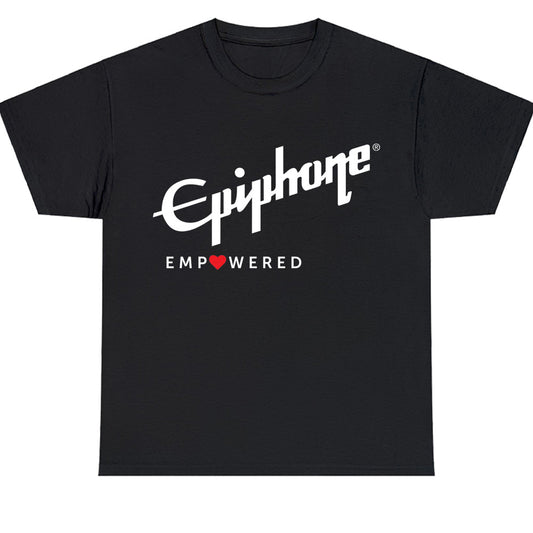 Epiphone Empowered Guitars Logo Men's Unisex T Shirt Size S to 3XL