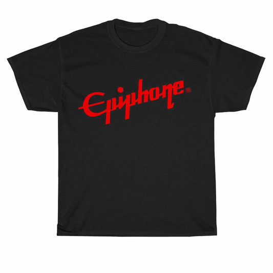 Epiphone Guitar Logo Men's Unisex T Shirt Size S to 3XL