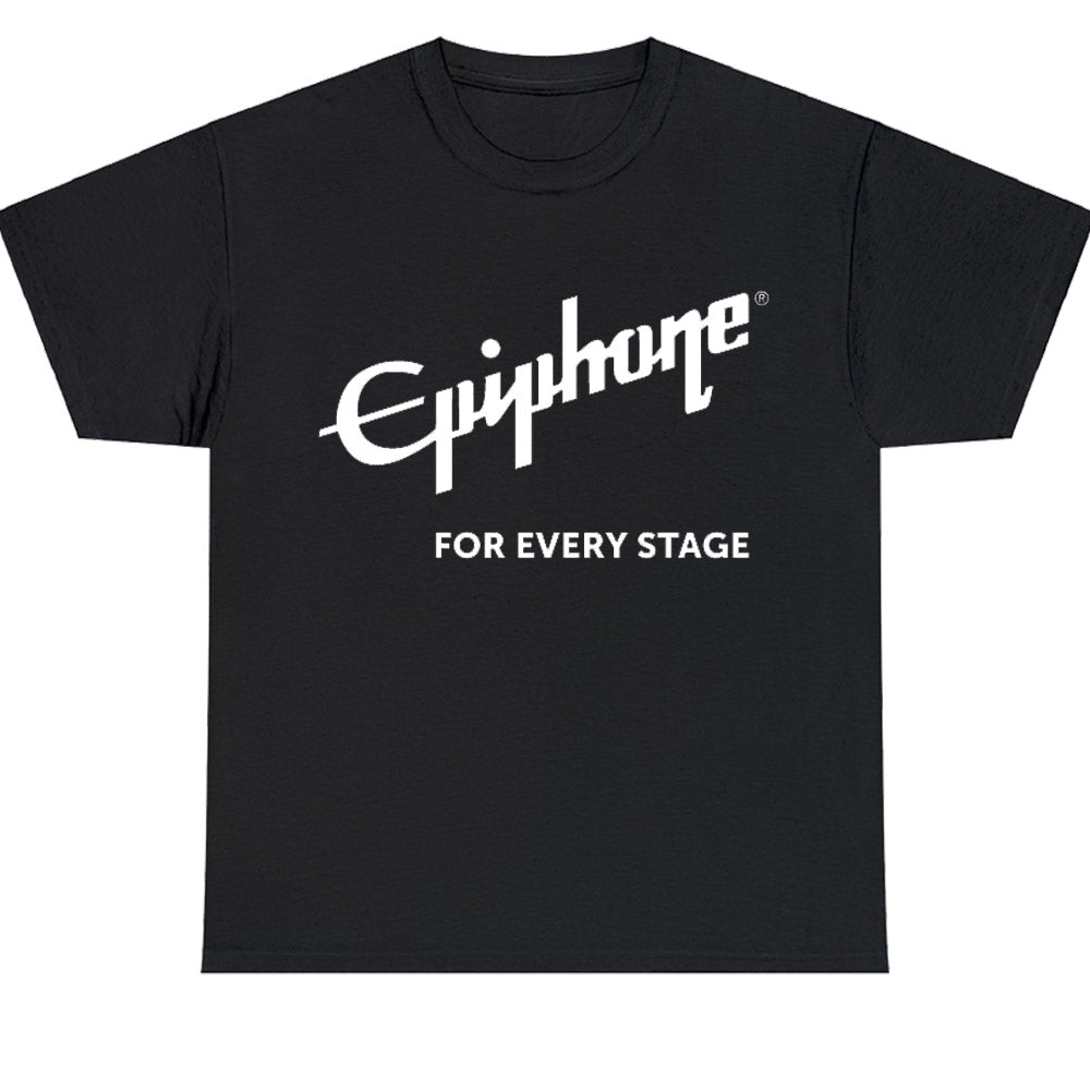 Epiphone Guitars Logo Men's Unisex T Shirt Size S to 3XL
