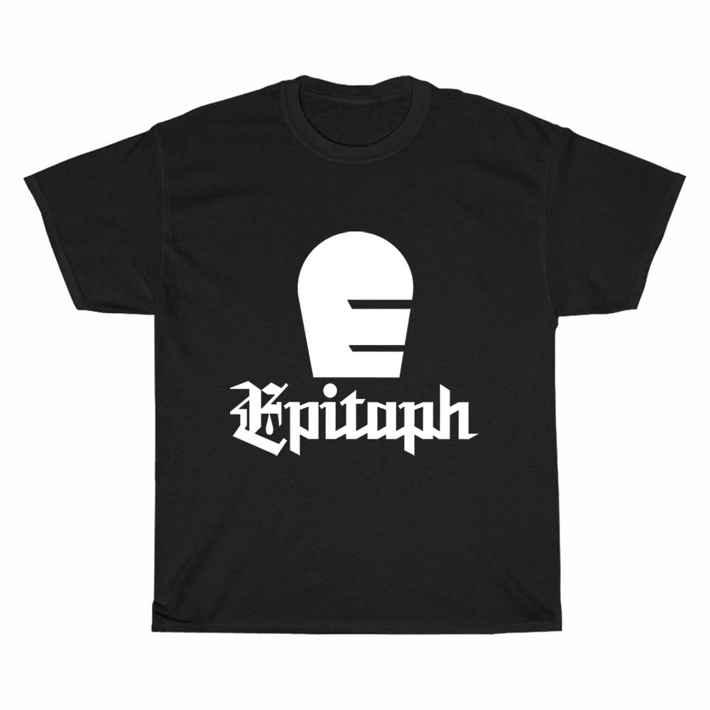 Epitaph Records Logo Men's Unisex T Shirt Size S to 3XL