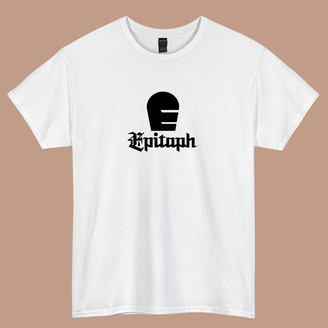 Epitaph Records Logo short SLEEVE T SHIRT -P