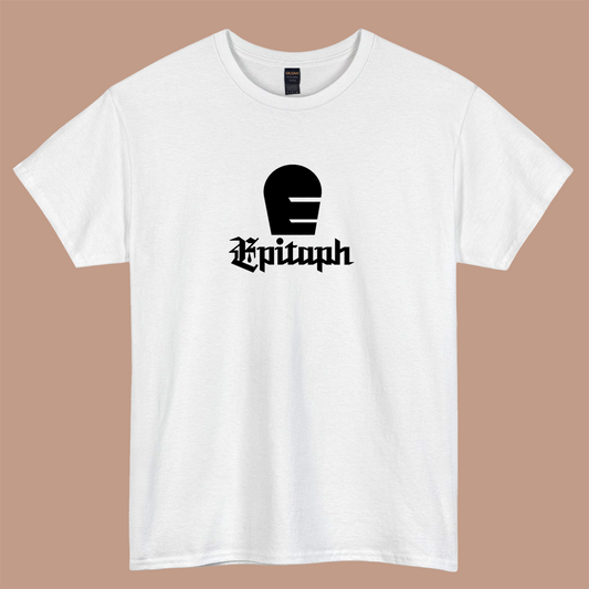 Epitaph Records Logo short SLEEVE T SHIRT -P