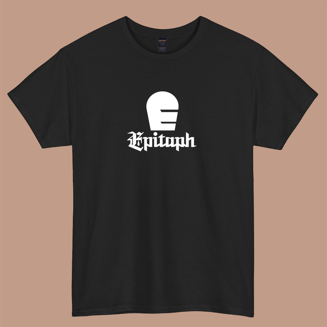 Epitaph Records Logo short SLEEVE T SHIRT -P
