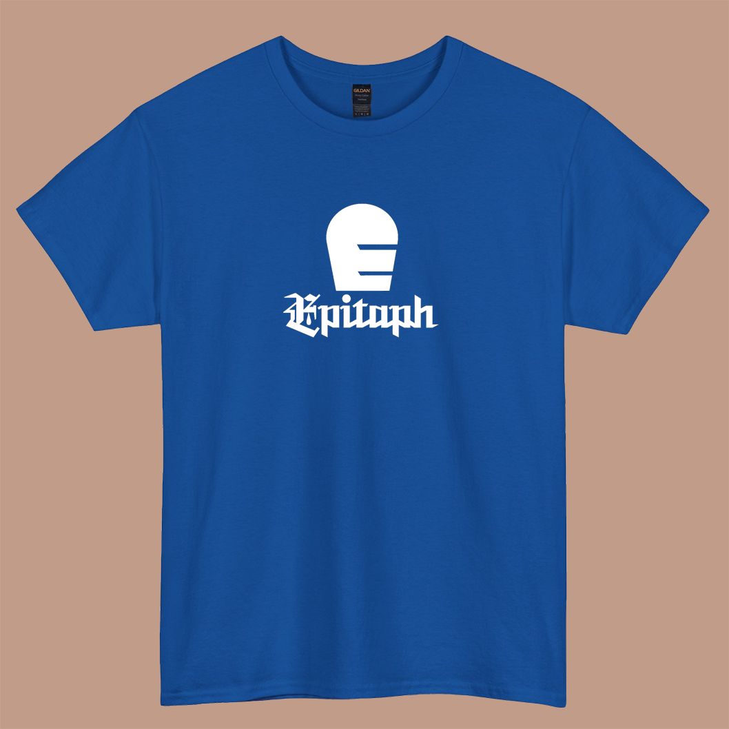 Epitaph Records Logo short SLEEVE T SHIRT -P