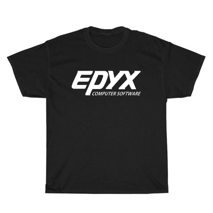 Epyx Computer Software Logo Men's Unisex T Shirt Size S to 3XL