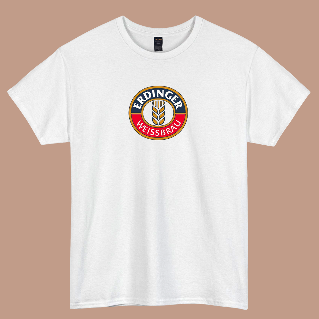 Erdinger Weissbrau Logo short SLEEVE T SHIRT -P