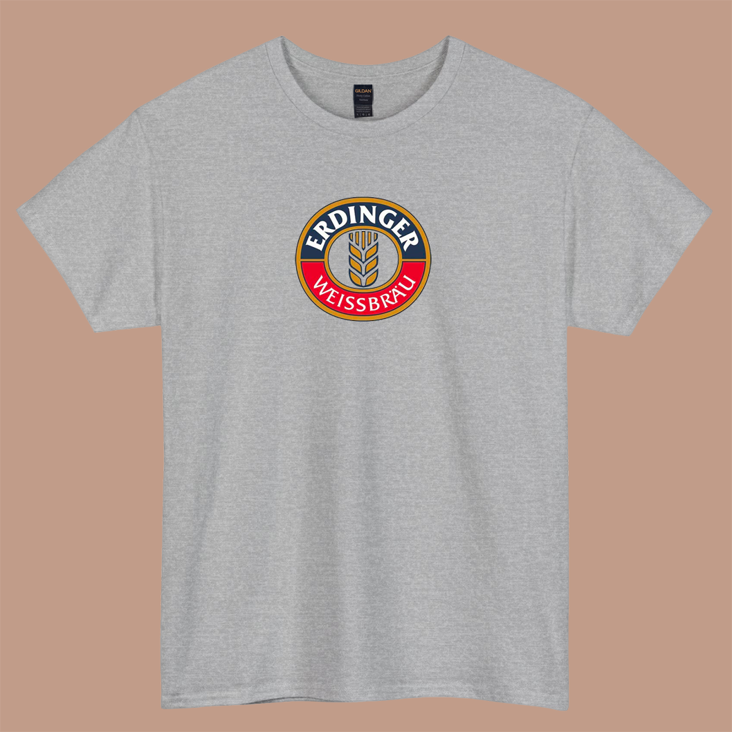 Erdinger Weissbrau Logo short SLEEVE T SHIRT -P