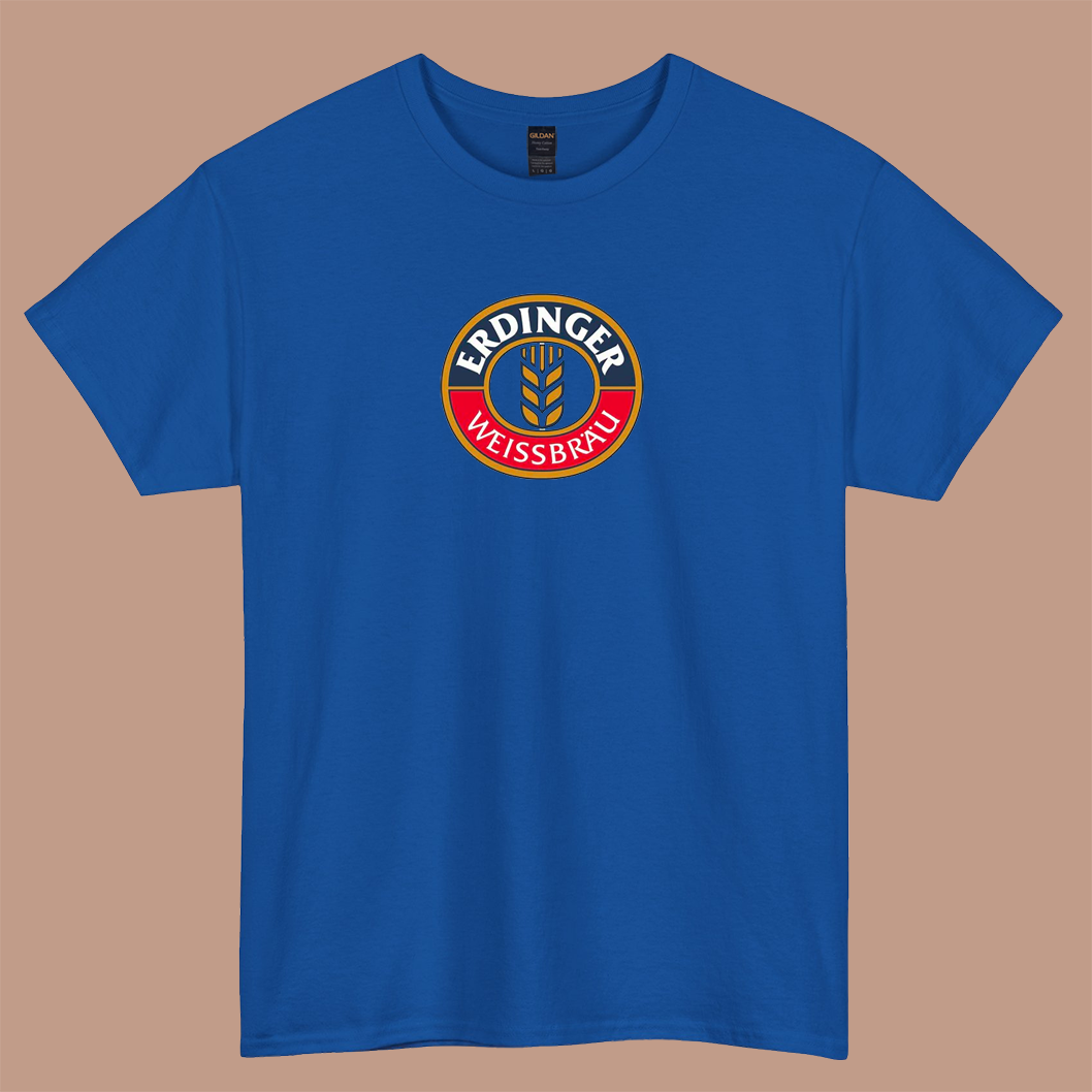 Erdinger Weissbrau Logo short SLEEVE T SHIRT -P