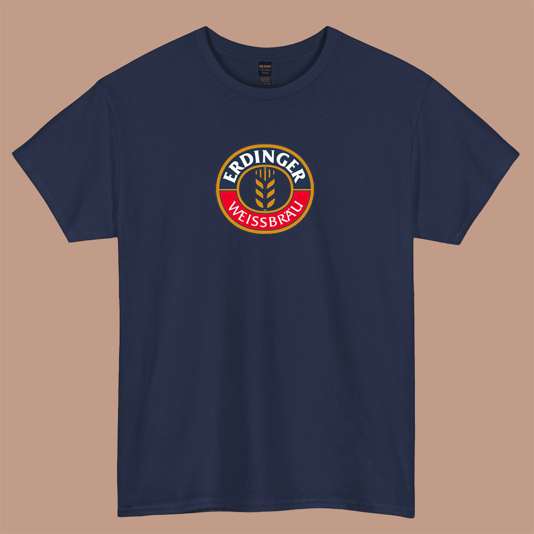 Erdinger Weissbrau Logo short SLEEVE T SHIRT -P
