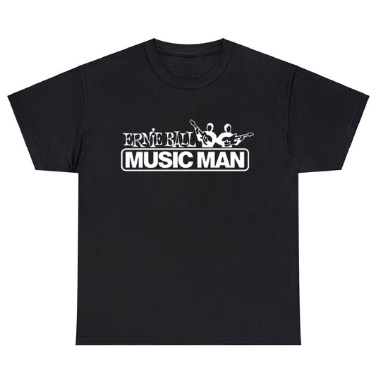 Ernie Ball Music Man Guitar Symbol Logo Men's Unisex T Shirt Size S to 3XL