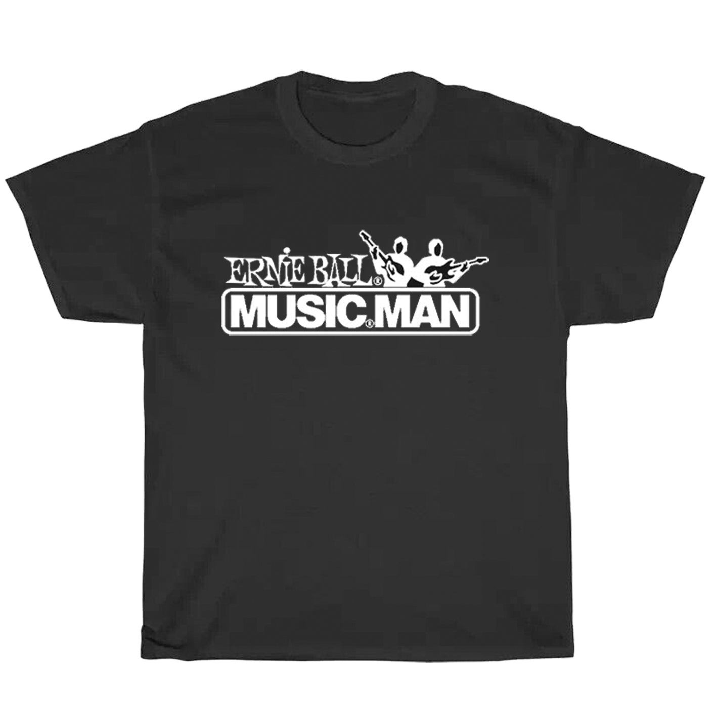 Ernie Ball Music Man Logo Men's Unisex T Shirt Size S to 3XL