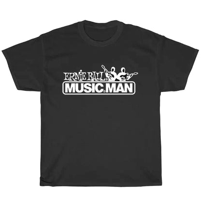 Ernie Ball Music Man Logo Men's Unisex T Shirt Size S to 3XL