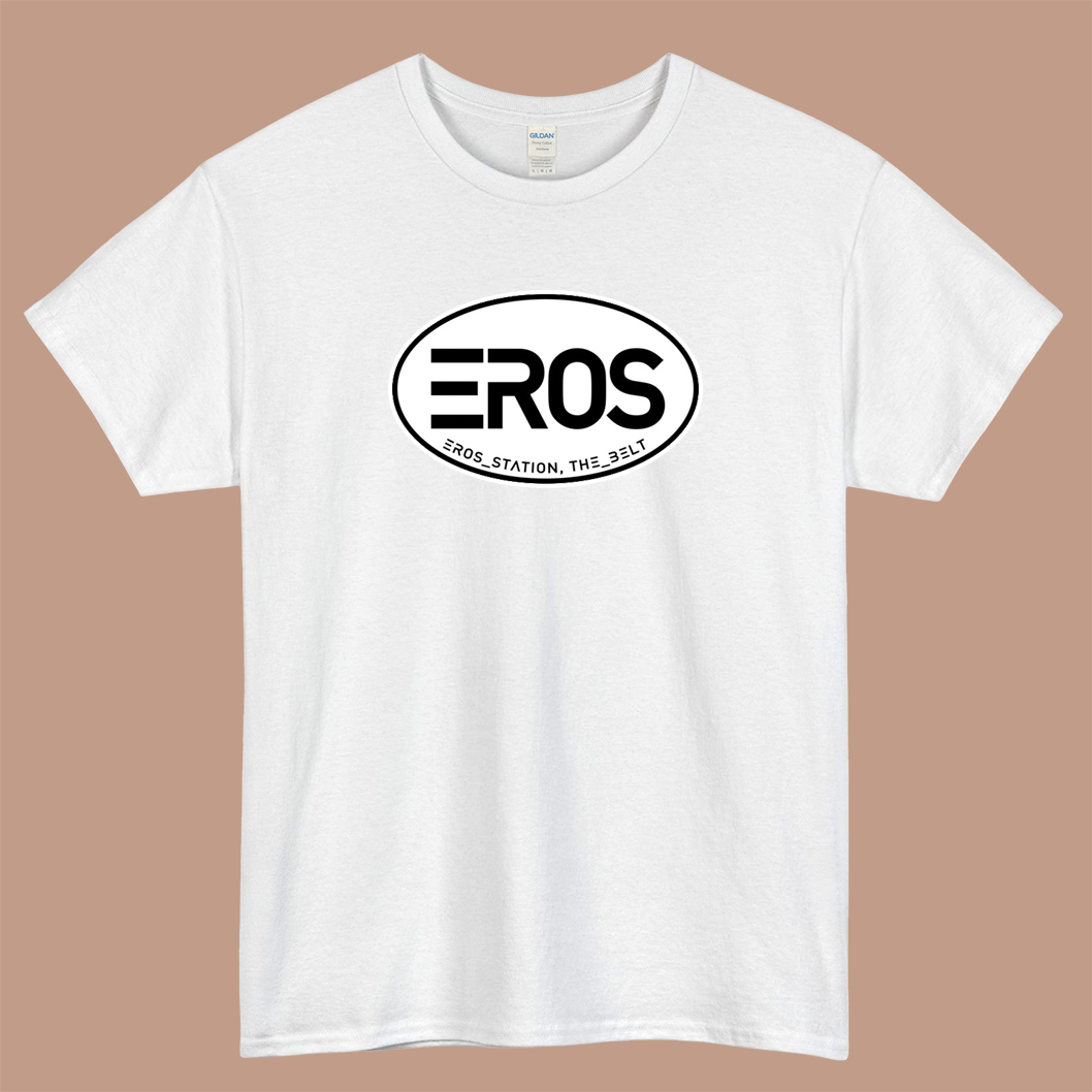 Eros Station Oval Logo Mens Unisex Short Sleeve T-Shirt Size S-3XL - P