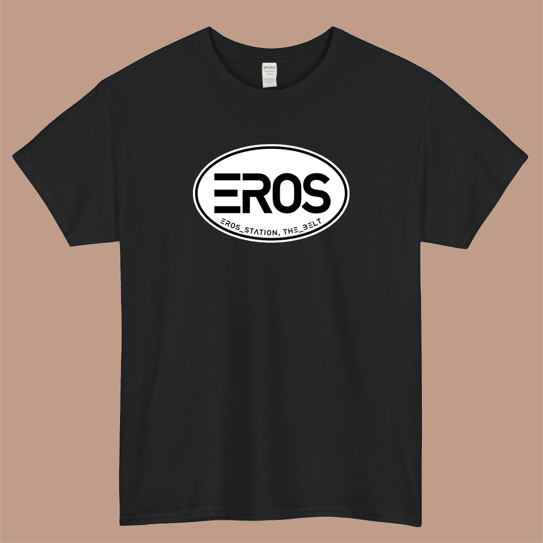 Eros Station Oval Logo Mens Unisex Short Sleeve T-Shirt Size S-3XL - P
