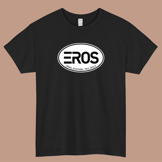 Eros Station Oval Logo Mens Unisex Short Sleeve T-Shirt Size S-3XL - P