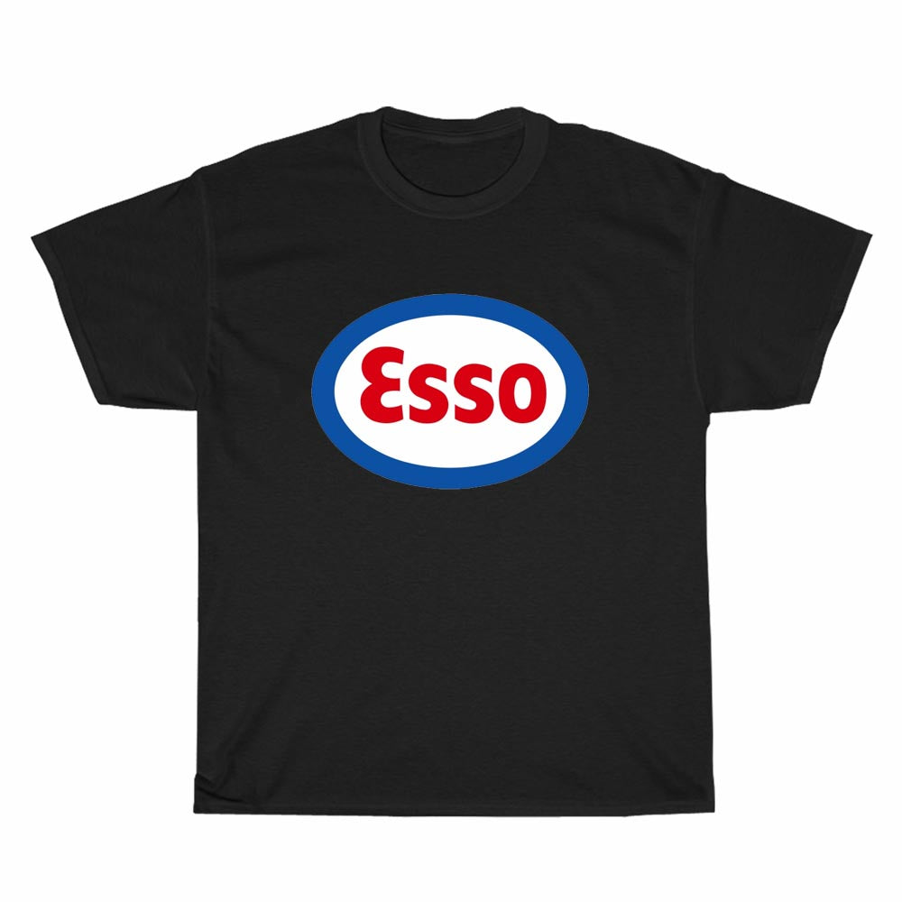 Esso Tiger Logo Men's Unisex T Shirt Size S to 3XL