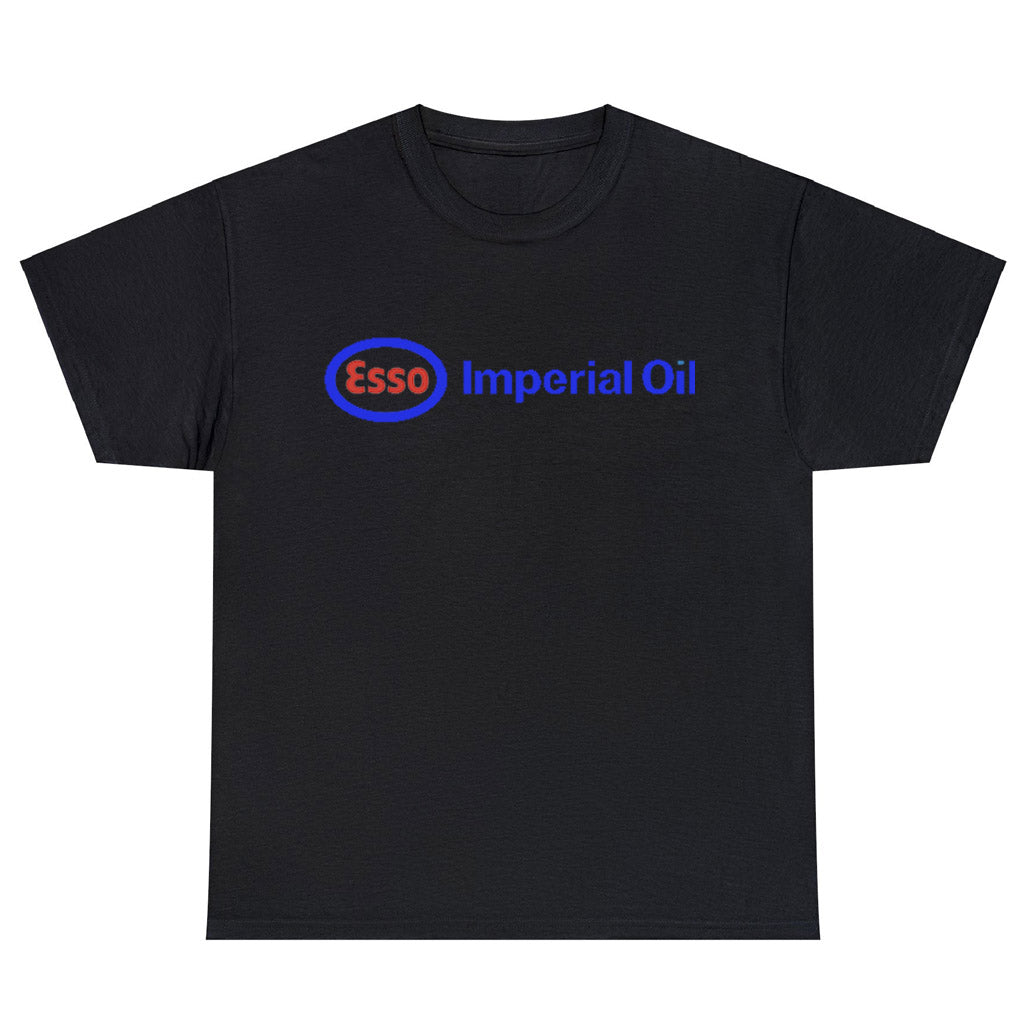 Esso Oil Logo Unisex Men's T Shirt Size S to 3XL