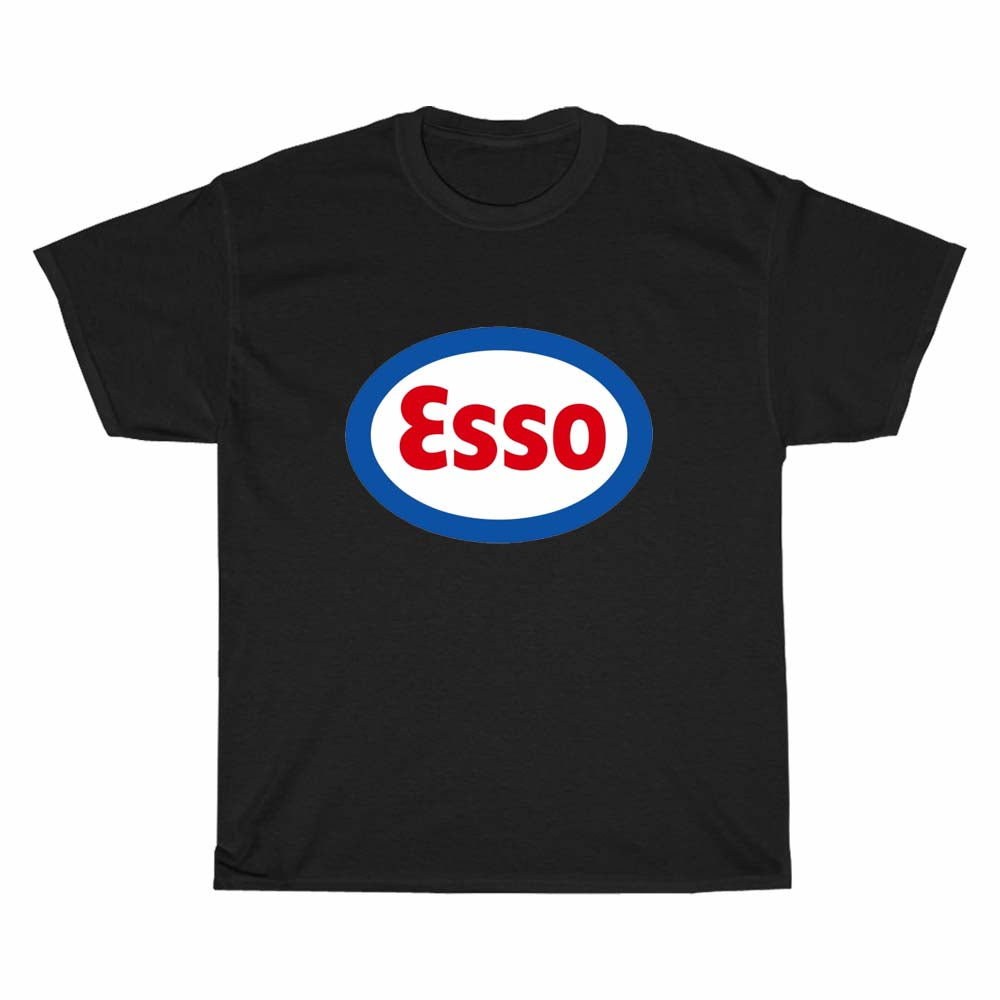 Esso Tiger logo Men's Unisex T Shirt Size S to 3XL