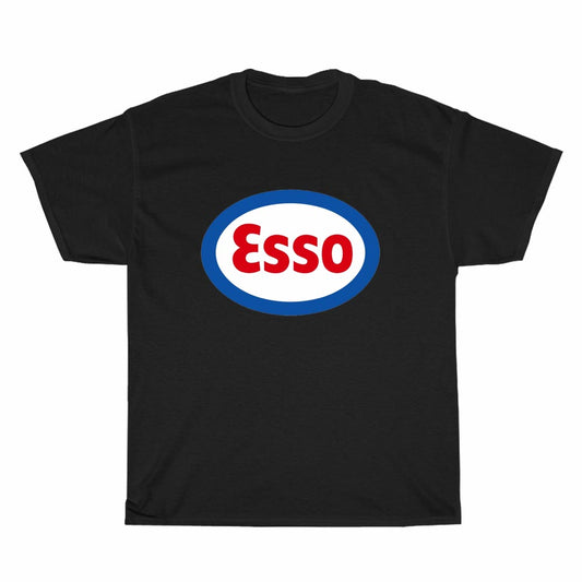 Esso Tiger Logo Men's Unisex T Shirt Size S to 3XL