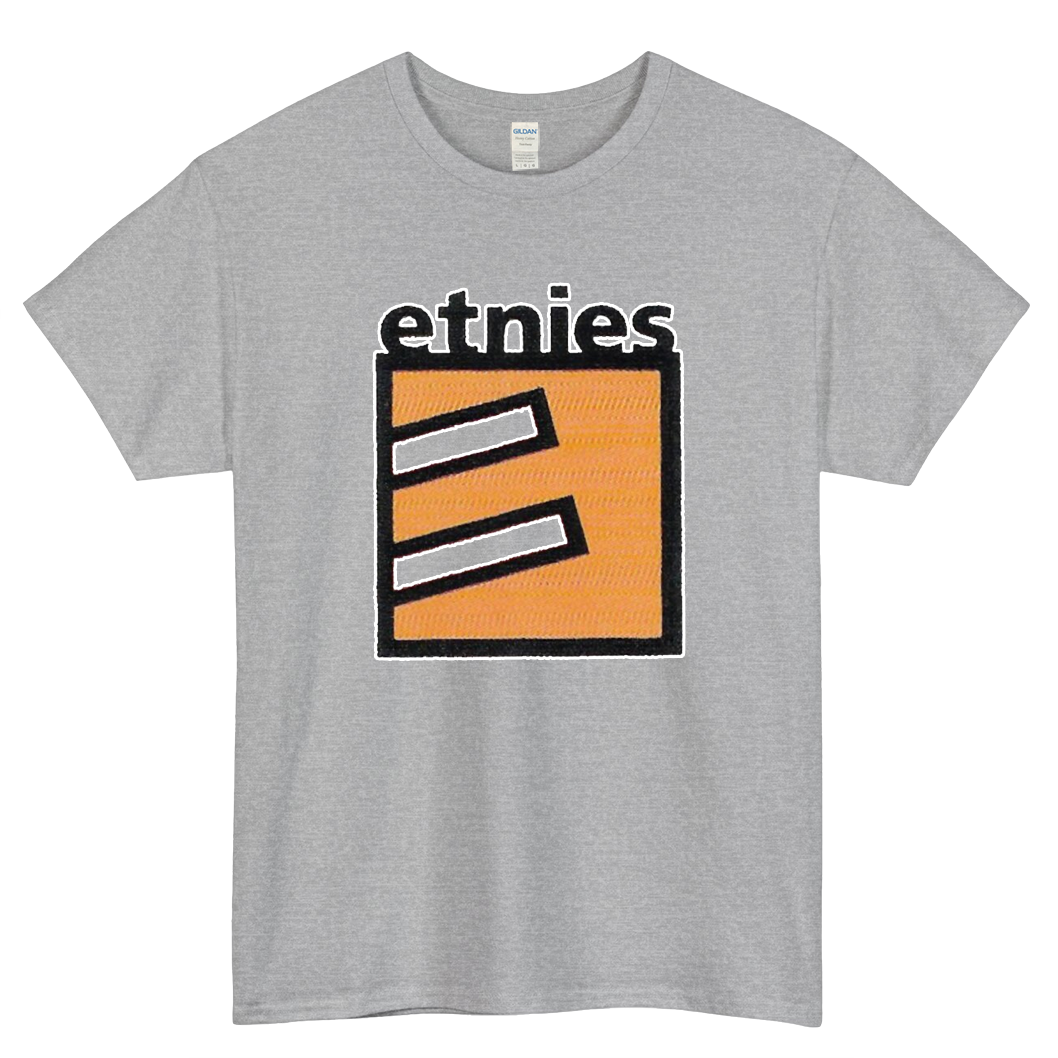 Etnies Logo Mens Unisex Short Sleeve T-Shirt Size S-3XL - P