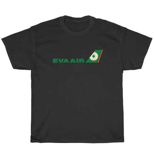 Eva Air Classic Logo Men's Unisex T Shirt Size S to 3XL