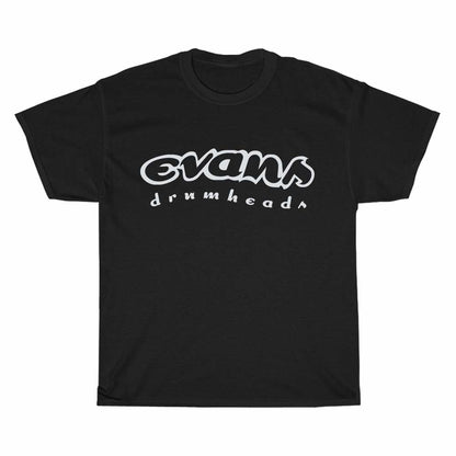 Evans Drums Logo Men's Unisex T Shirt Size S to 3XL