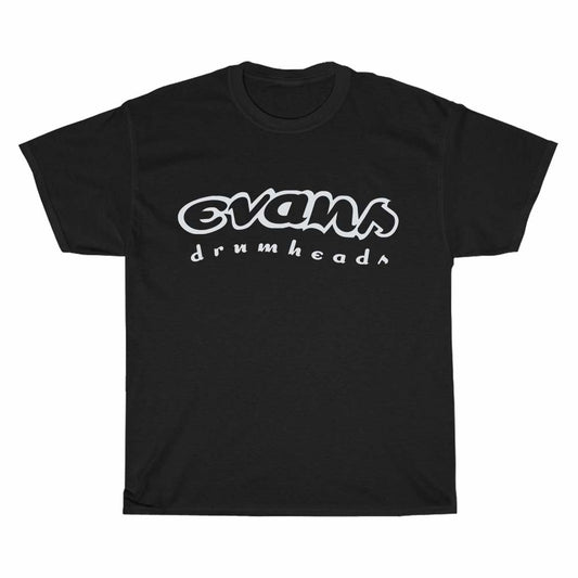 Evans Drums Logo Men's Unisex T Shirt Size S to 3XL