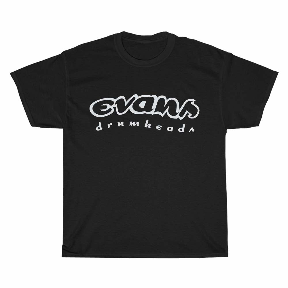 Evans Drums Logo Men's Unisex T Shirt Size S to 3XL
