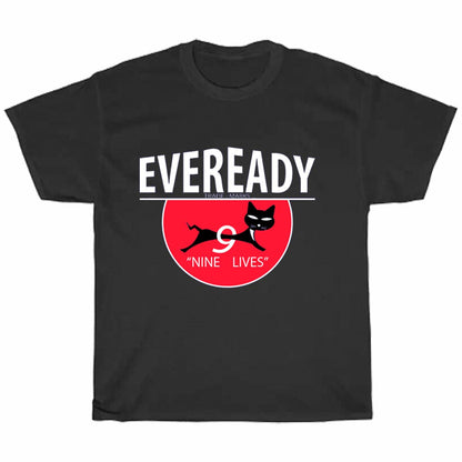Eveready Batteries Catfood on Behance Logo Men's Unisex T Shirt Size S to 3XL