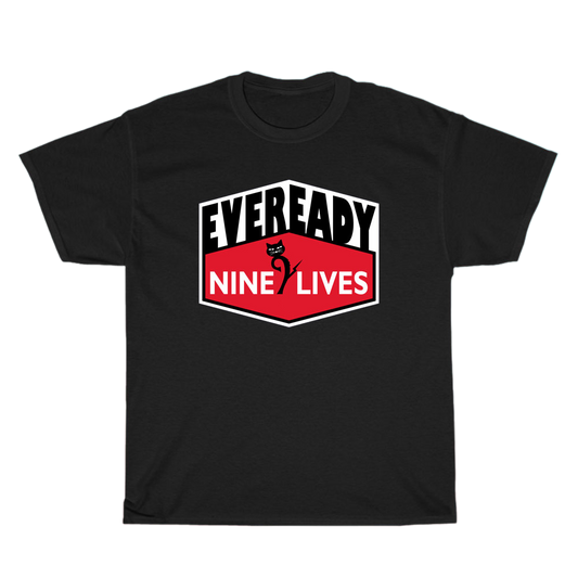Eveready Retro Battery LOGO Men's Unisex T Shirt Size S to 3XL
