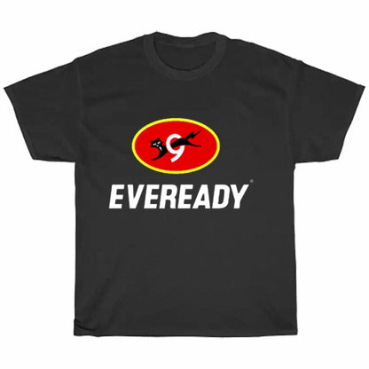 Eveready Battery Logo Men's Unisex T Shirt Size S to 3XL