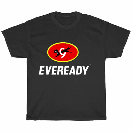 Eveready Battery Logo Men's Unisex T Shirt Size S to 3XL
