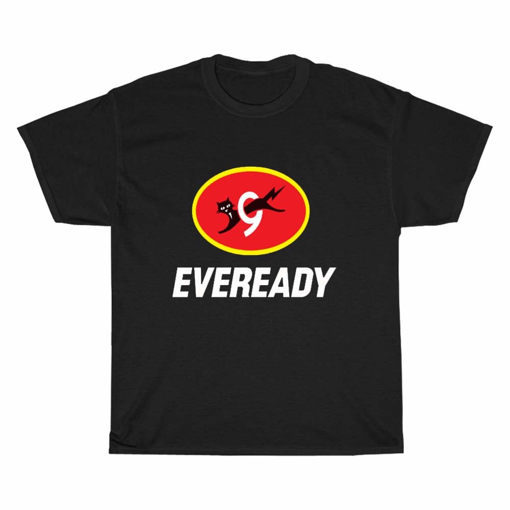 Eveready Retro Battery logo Men's Unisex T Shirt Size S to 3XL