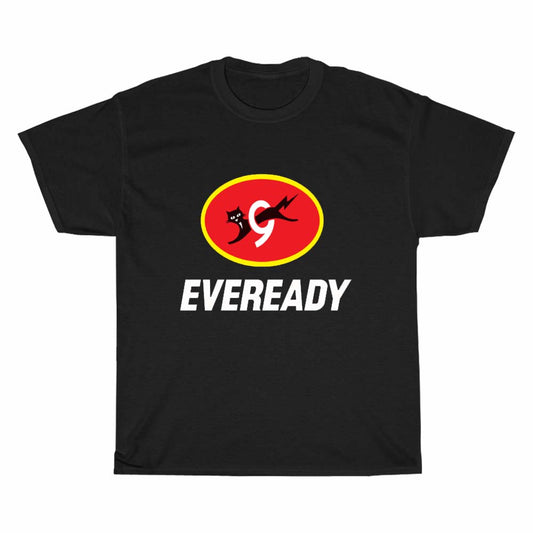 Eveready Retro Battery logo Men's Unisex T Shirt Size S to 3XL