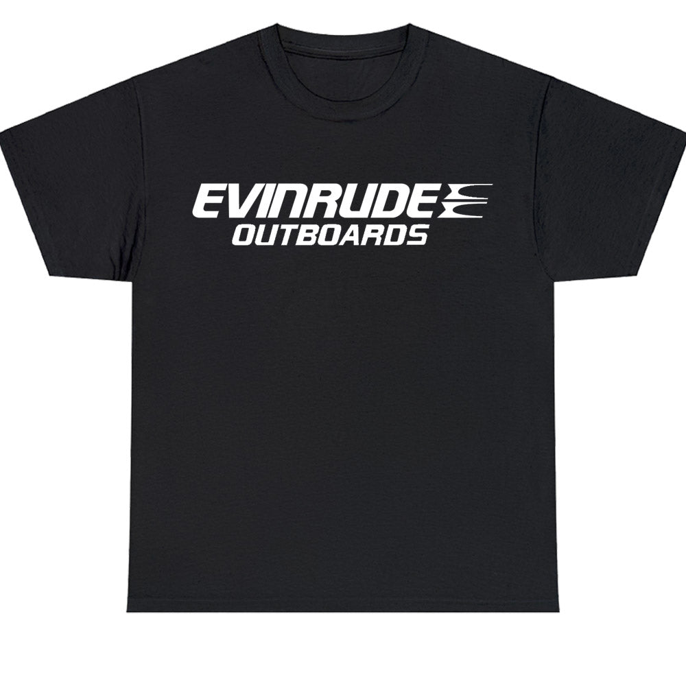 Evinrude Outboards Logo Men's Unisex T Shirt Size S to 3XL