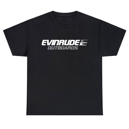 Evinrude Outboards Logo Unisex Men's T Shirt Size S to 3XL