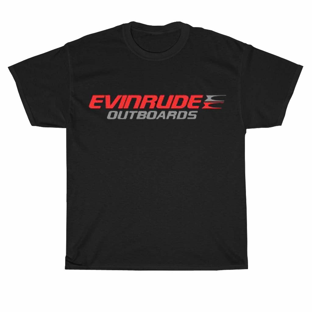Evinrude Outboards Logo Men's Unisex T Shirt Size S to 3XL