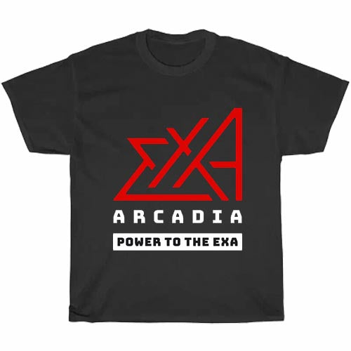ExA-Arcadia Logo Men's Unisex T Shirt Size S to 3XL