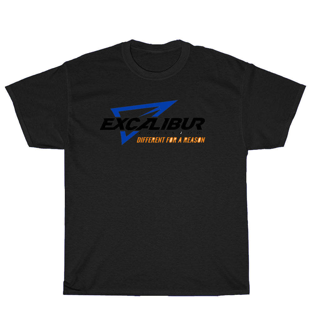 Excalibur Crossbow Arrow Archery logo Men's Unisex T Shirt Size S to 3XL