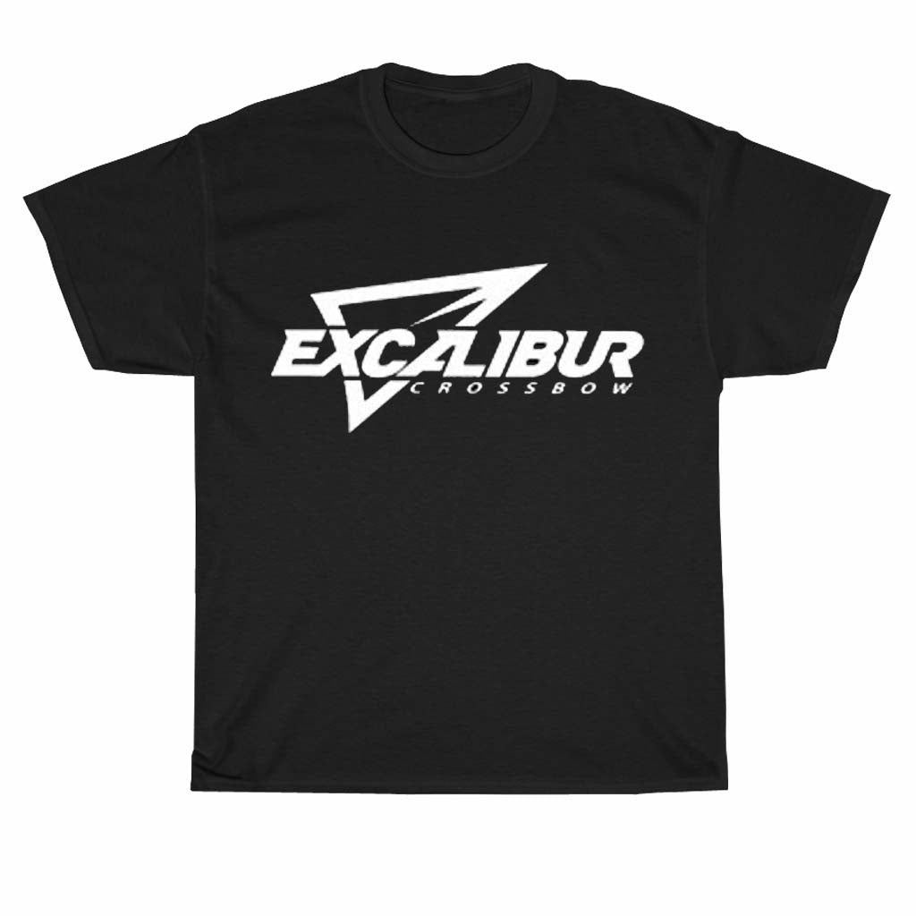 Excalibur Crossbow Arrow Archery logo Men's Unisex T Shirt Size S to 3XL